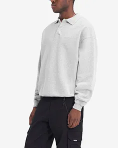 loose fit sweatshirt